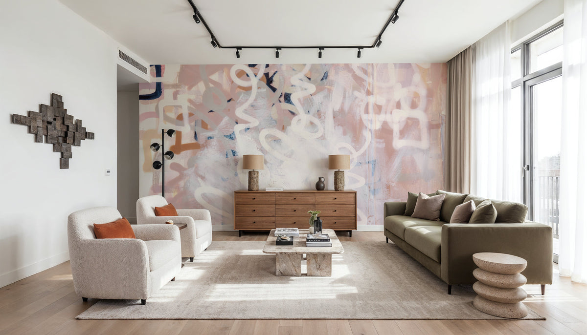 Love on Steroids II Mural Wallpaper - room preview 03