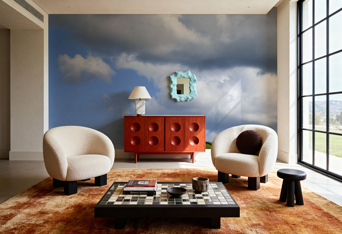 Rolling Meadow Mural Wallpaper - room preview 03