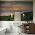 Coastal Sunrise Mural Wallpaper - room preview 03