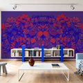 Scandi Flower II Mural Wallpaper - room preview 03