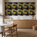 Funky Leaves Mural Wallpaper - room preview 03
