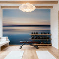 Reflection of Morning Sky Mural Wallpaper - room preview 03