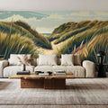Travel Devon Dunes Mural Wallpaper - room preview 03
