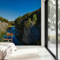 Follow Rivers Mural Wallpaper - room preview 03