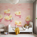 Pretty Ducklings Mural Wallpaper - room preview 03