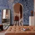 Snow-Laden Forest Mural Wallpaper - room preview 03