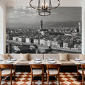 Timeless Cityscape Mural Wallpaper - room preview 03