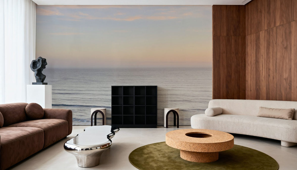 Sunset on Redwoods Coast II Mural Wallpaper - room preview 03