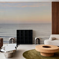 Sunset on Redwoods Coast II Mural Wallpaper - room preview 03