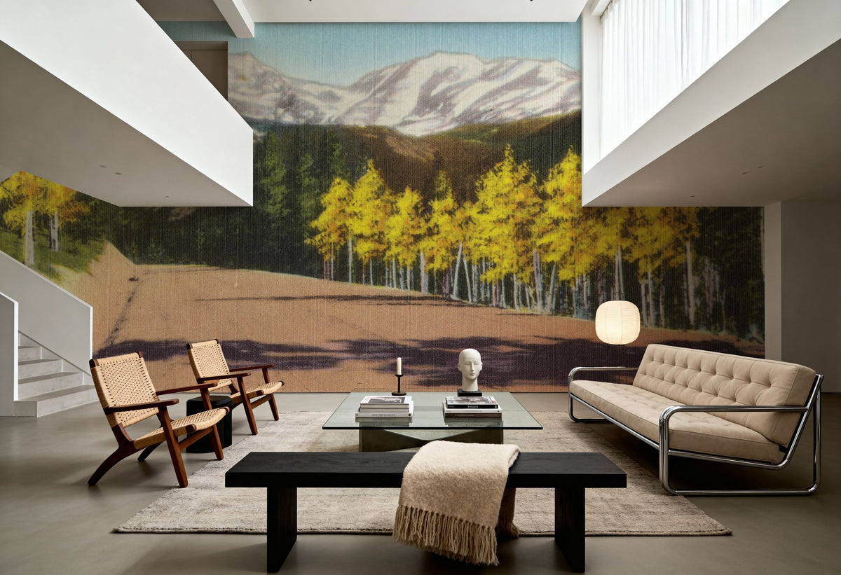 Mountains Calling Mural Wallpaper - room preview 03