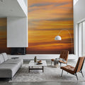 Sunset Palms III Mural Wallpaper - room preview 03