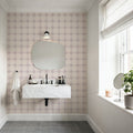 Zelij Sun Flower Mural Wallpaper - room preview 03