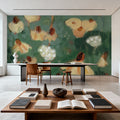 Wildflowers II Mural Wallpaper - room preview 03