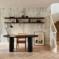 Botanical Wall Beige Mural Wallpaper - room preview 03