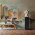 Murano Sunrise Mural Wallpaper - room preview 03