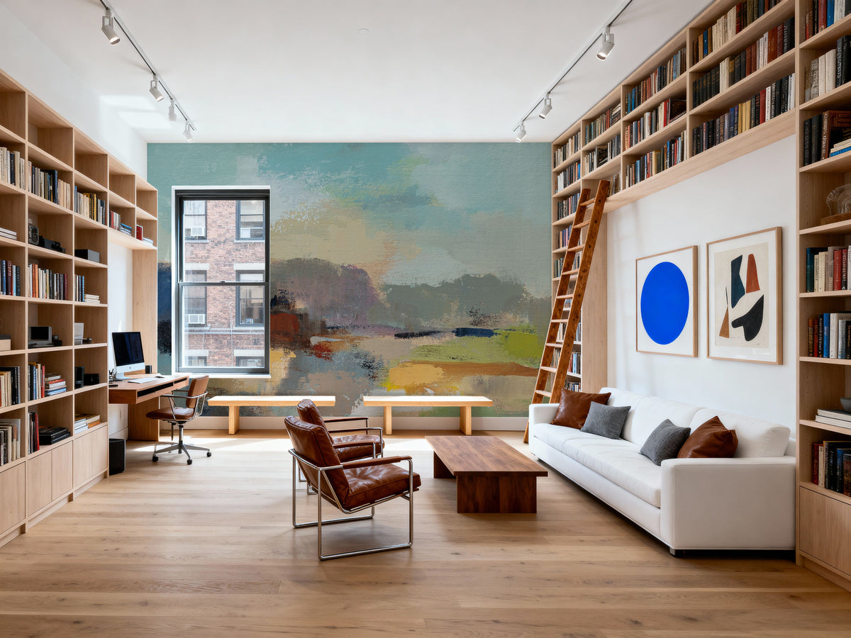 Sandy Road II Mural Wallpaper - room preview 03