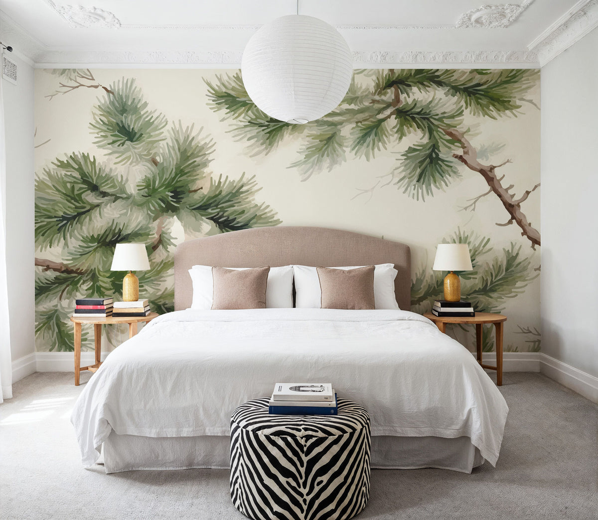 Digital Bird Mural Wallpaper - room preview 03