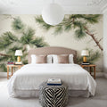 Digital Bird Mural Wallpaper - room preview 03