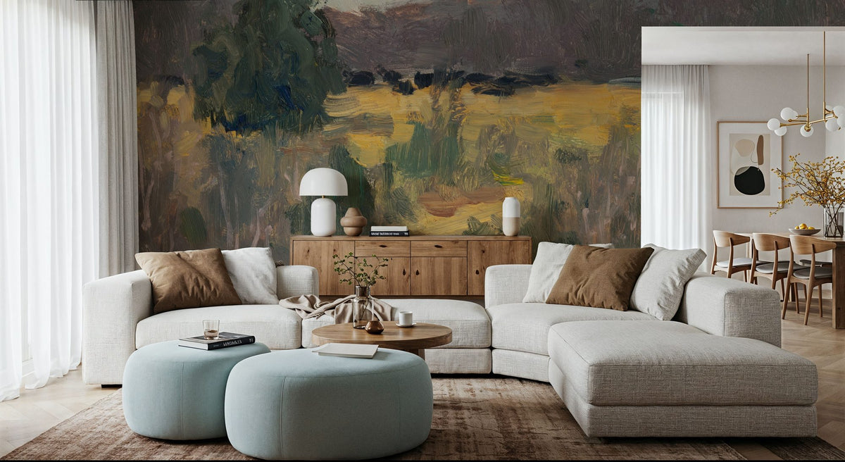 Winter Reflections Mural Wallpaper - room preview 03