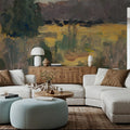 Winter Reflections Mural Wallpaper - room preview 03