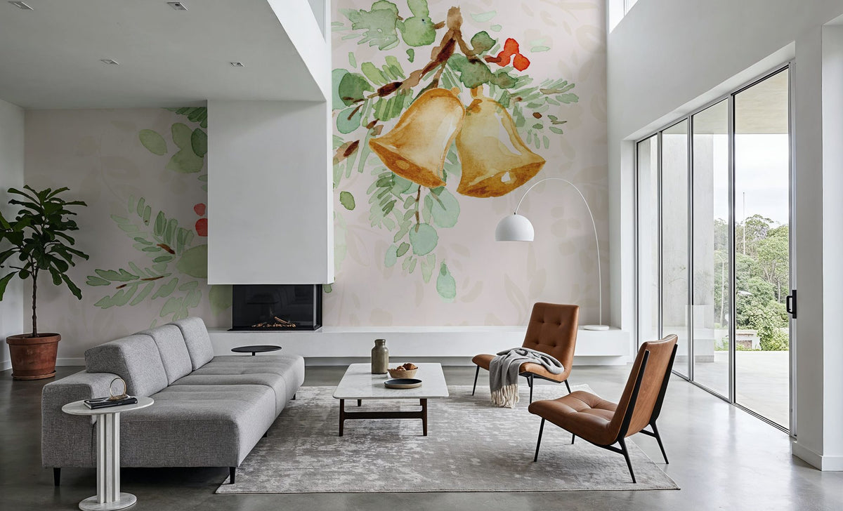 Nordic Winter VI Mural Wallpaper - room preview 03