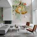 Nordic Winter VI Mural Wallpaper - room preview 03