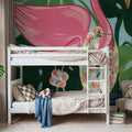Flamingo Happy Hour II Mural Wallpaper - room preview 03