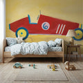 Race Car 6 Mural Wallpaper - room preview 03