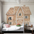 Gingerbread Dream House I Mural Wallpaper - room preview 03