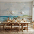 June Beach Mural Wallpaper - room preview 03