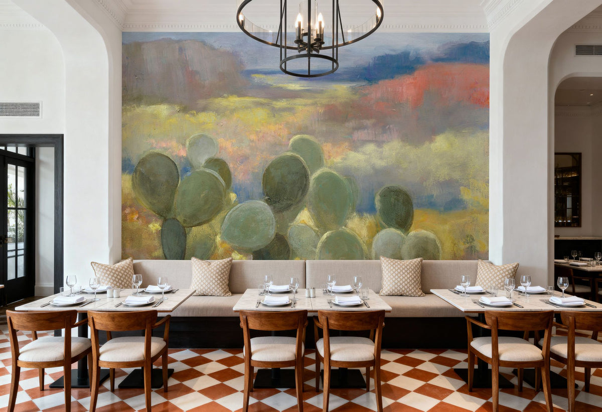 High Desert II Mural Wallpaper - room preview 03