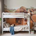 Elephant Race Mural Wallpaper - room preview 03