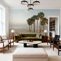 Sunset Palms Lookout Mural Wallpaper - room preview 03