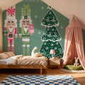 Dreamland Nutcrackers II Mural Wallpaper - room preview 03