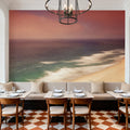 Crimson Coast Mural Wallpaper - room preview 03