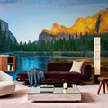 Merced River Mural Wallpaper - room preview 03