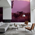 Sharing a Sunset Mural Wallpaper - room preview 03