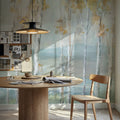 Lakeview Birches Mural Wallpaper - room preview 03