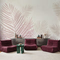Olive Art Mural Wallpaper - room preview 03