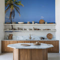 Palm Coast Paradise Mural Wallpaper - room preview 03