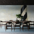 Coastal Light Map Mural Wallpaper - room preview 03