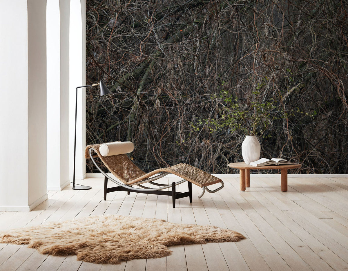 Fall Thicket Mural Wallpaper - room preview 03