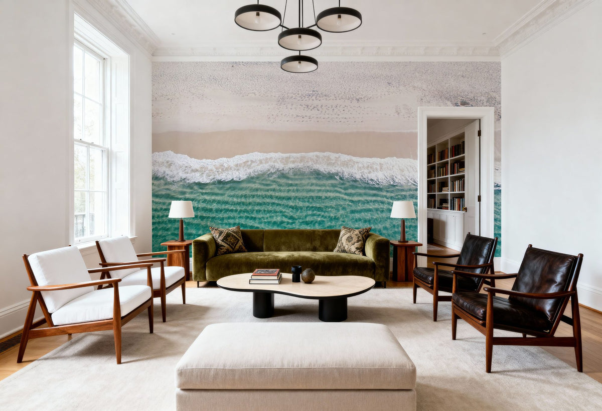 Life's a Beach Mural Wallpaper - room preview 03