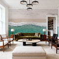 Life's a Beach Mural Wallpaper - room preview 03