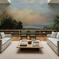 Riverside Reverie Mural Wallpaper - room preview 03