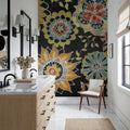 Stay Happy Spice III Mural Wallpaper - room preview 03