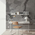 Lake Mead Grey Mural Wallpaper - room preview 03