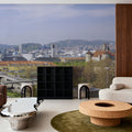 Metropolitan Horizon Mural Wallpaper - room preview 03