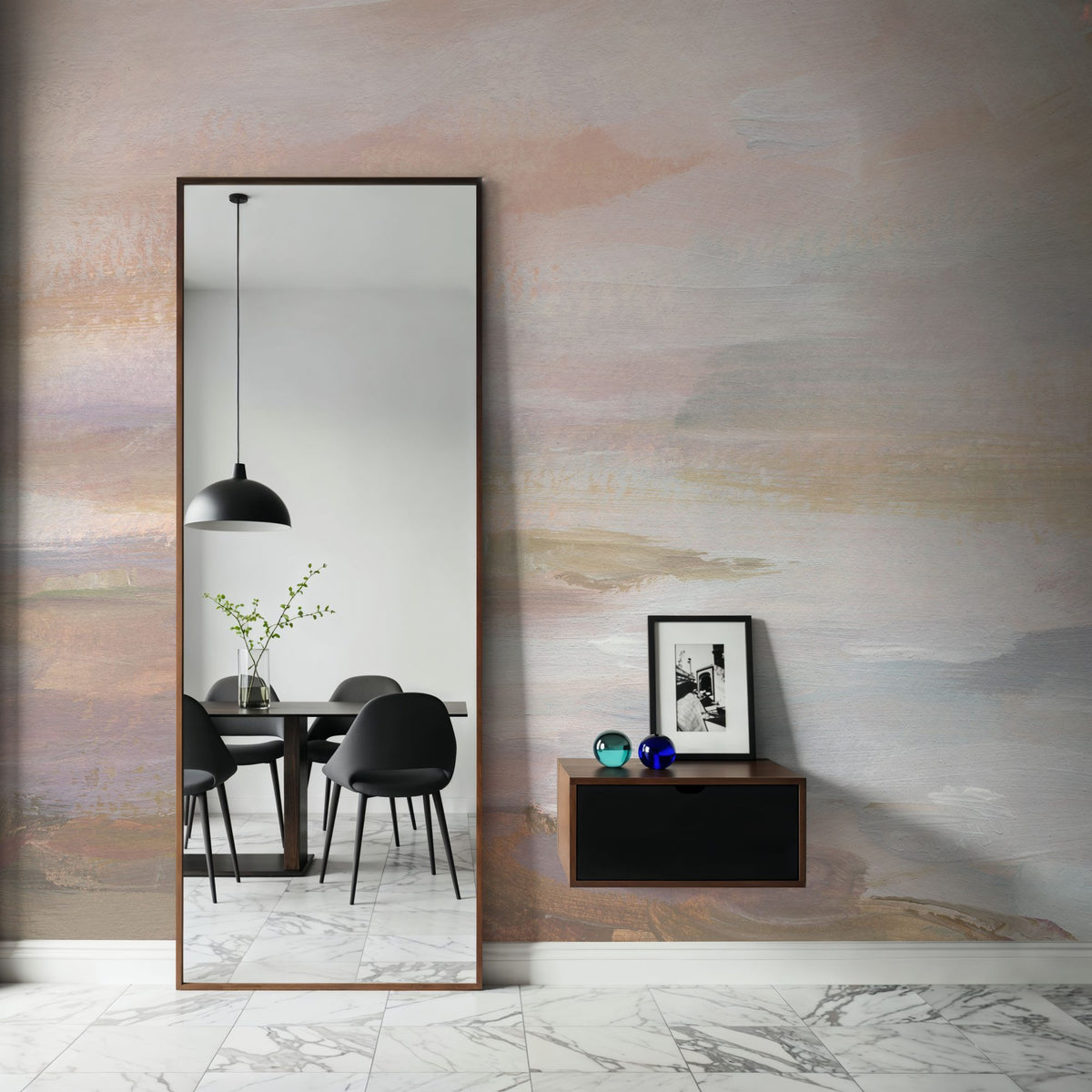 Sunrise Coast Mural Wallpaper - room preview 03