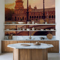 Seville Sunset Mural Wallpaper - room preview 03